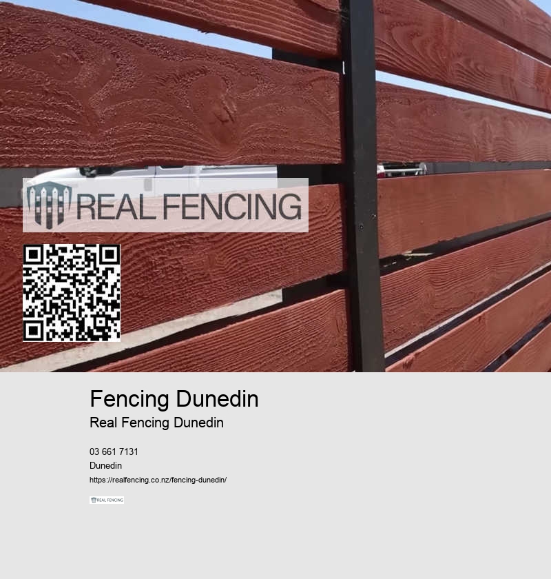 Low-Maintenance Fencing Dunedin