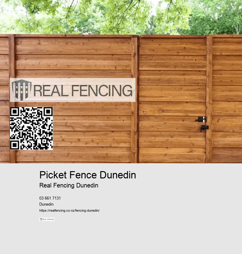 Aluminium Fencing Dunedin