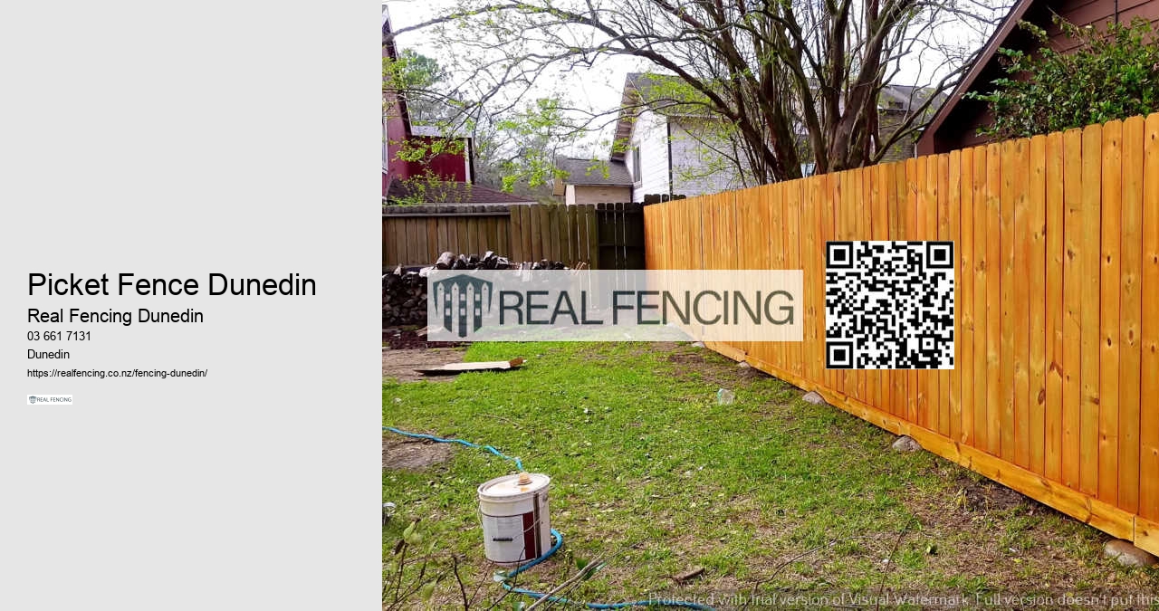 Picket Fence Dunedin