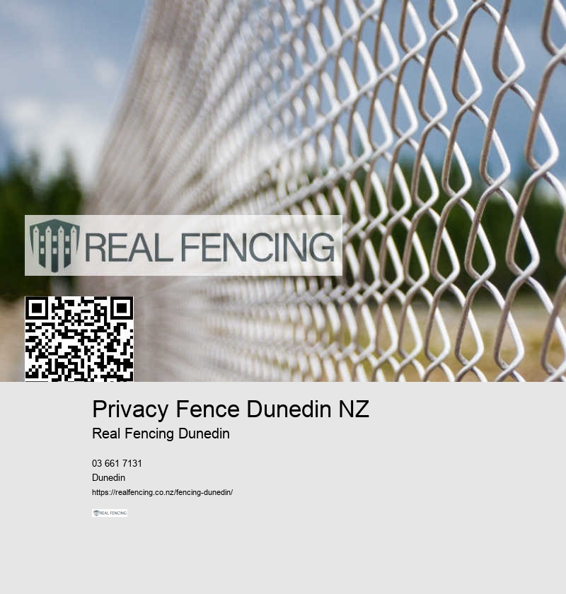 High-Security Fence Dunedin