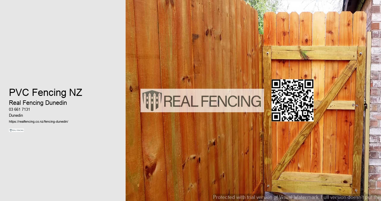 PVC Fencing NZ