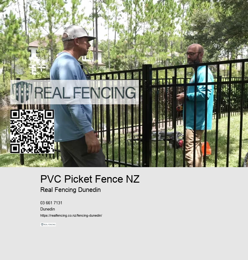 Laser Cut Fencing Dunedin