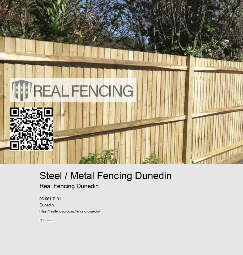 Timber Fencing Dunedin