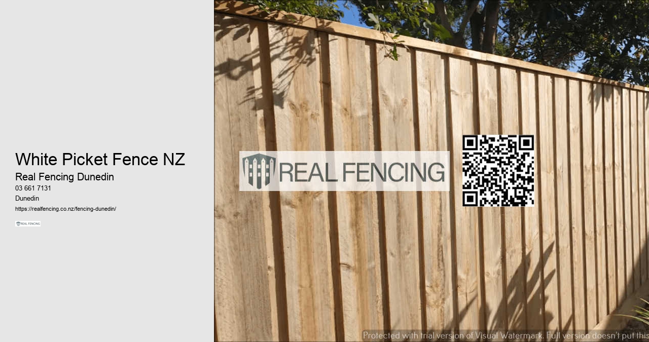 White Picket Fence NZ