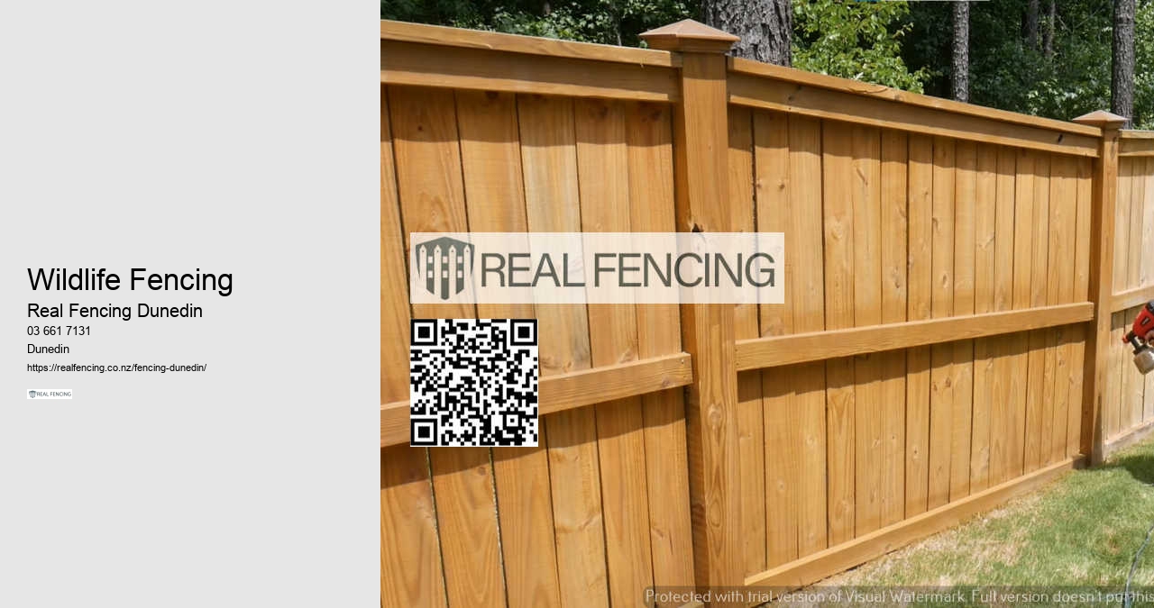 Picket Fence Dunedin