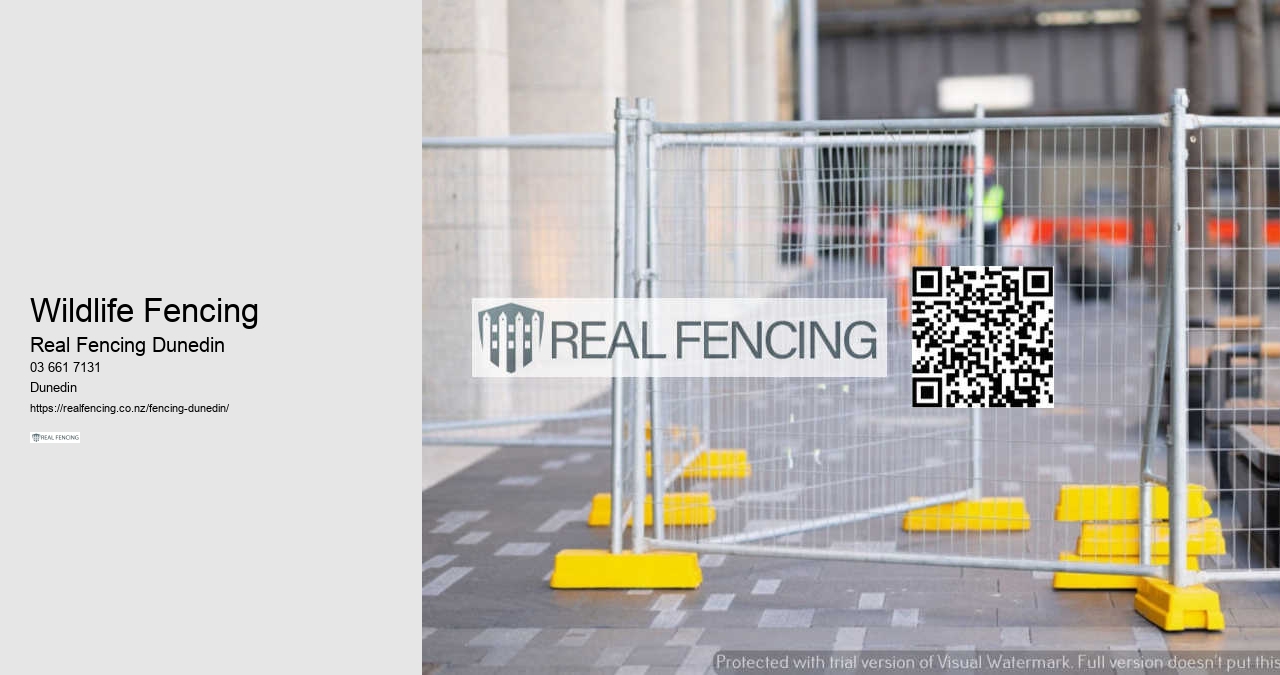 Wildlife Fencing