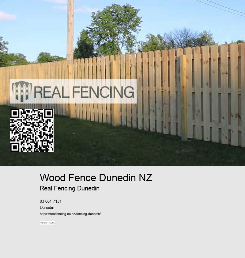 Front Yard Fencing Dunedin