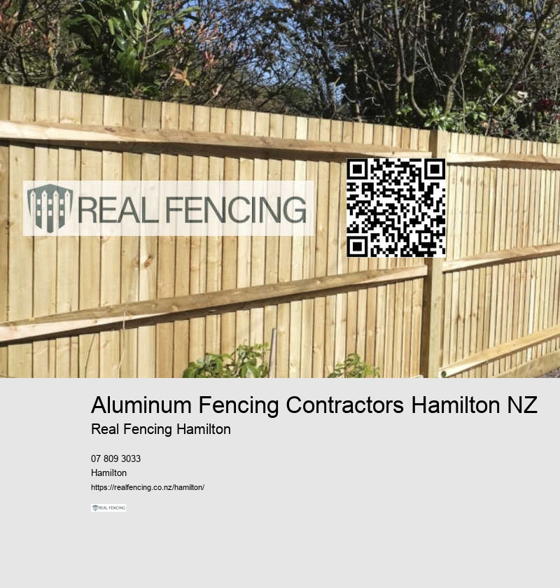 Aluminum Fencing Contractors Hamilton NZ
