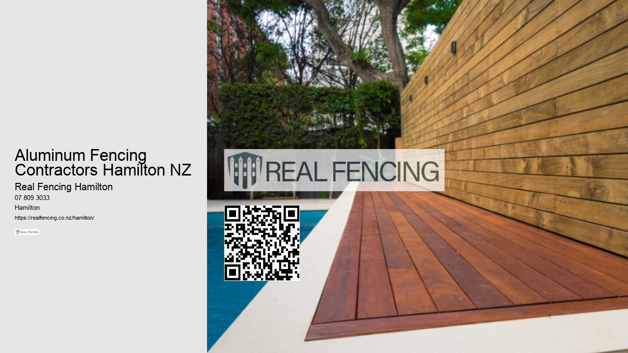 Fence Contractors Hamilton New Zealand