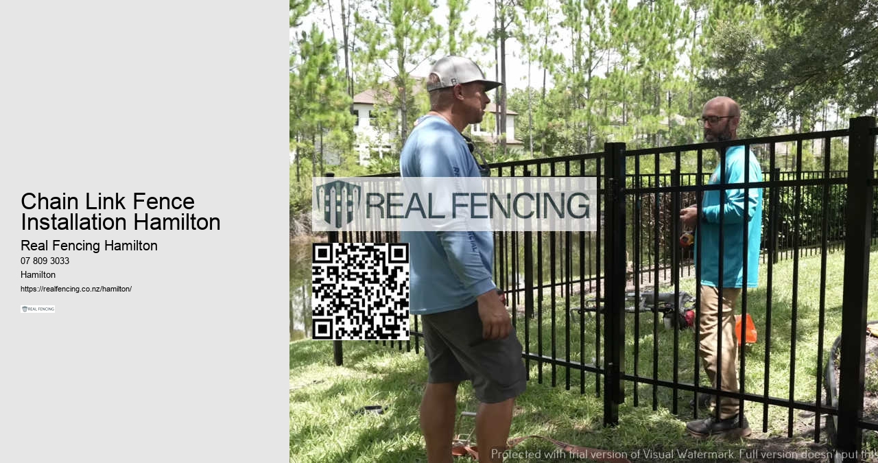 Picket Fence Installation Hamilton