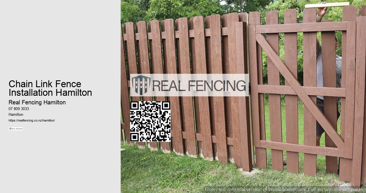 Pool Fence Installation Hamilton