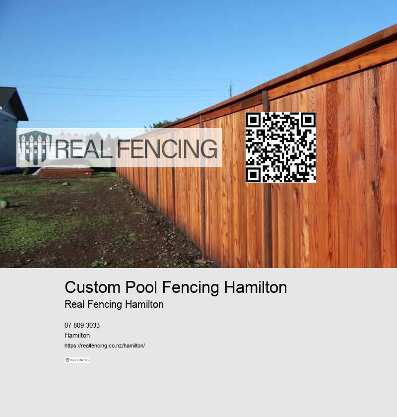 Custom Pool Fencing Hamilton