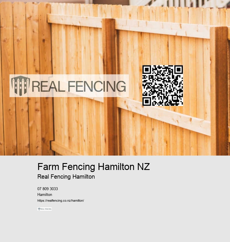 Farm Fencing Hamilton NZ