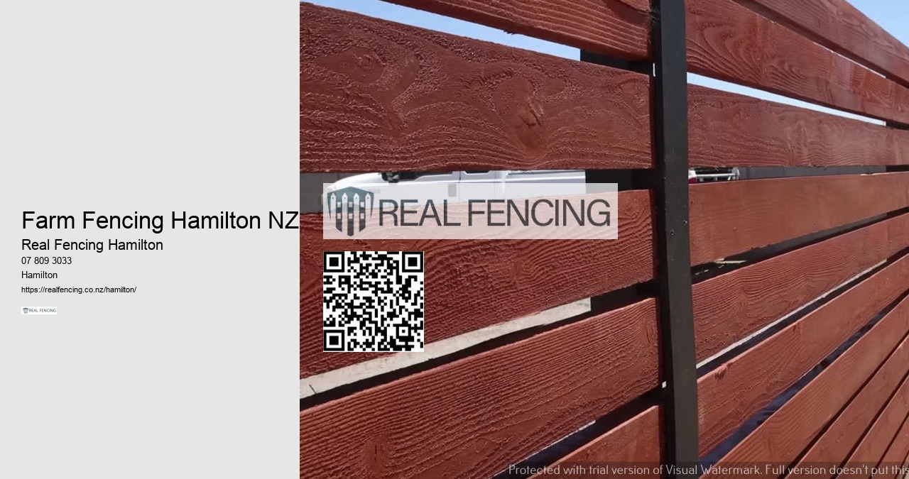 Temporary Fencing Hamilton NZ