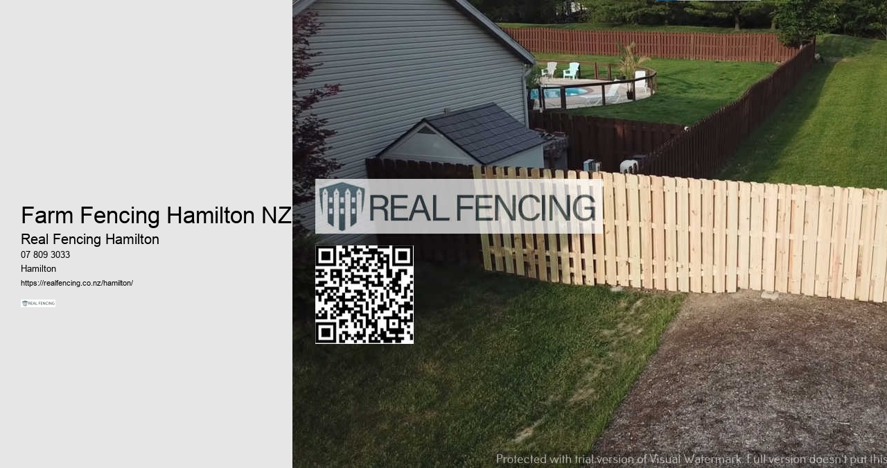 Metal Fencing Hamilton