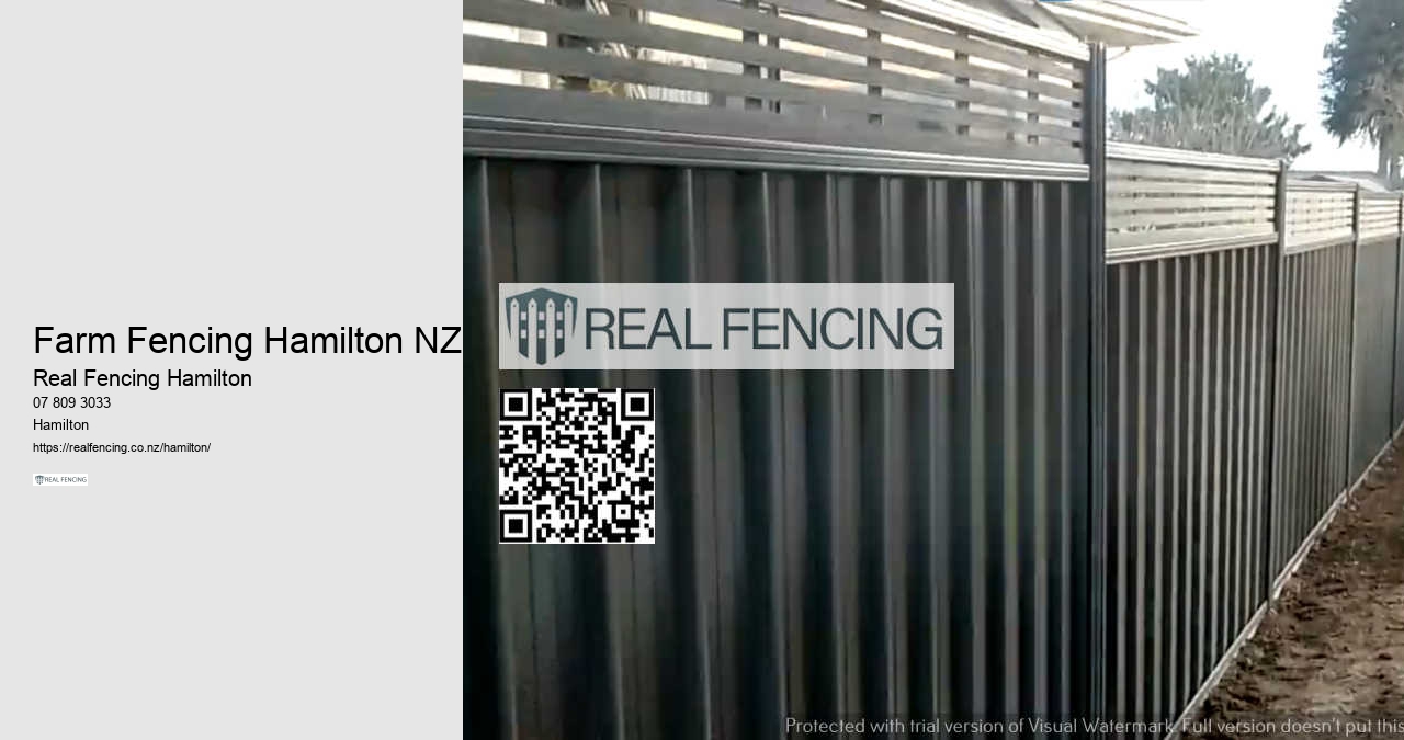 Pool Fencing Hamilton