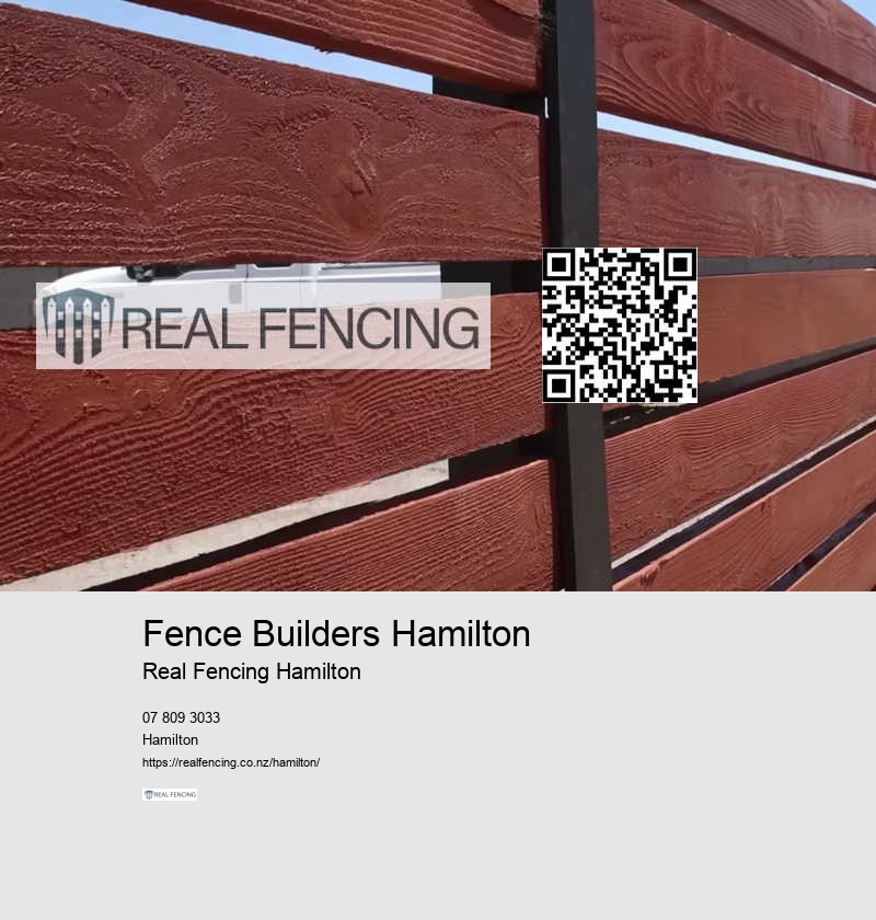Fence Builders Hamilton