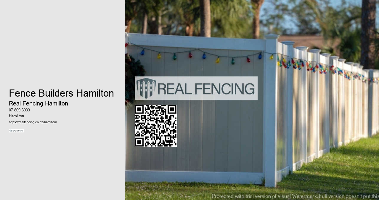 Commercial Fence Installation Hamilton