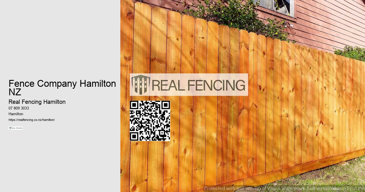 Commercial Fencing Hamilton NZ