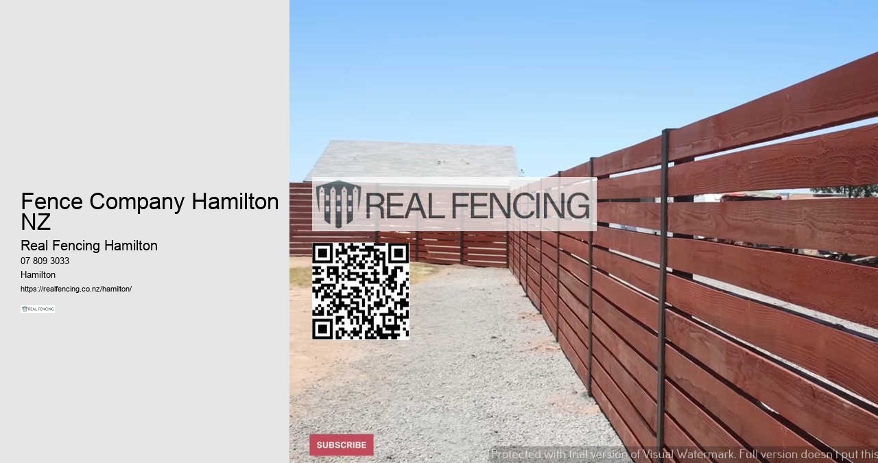Timber Gates Hamilton