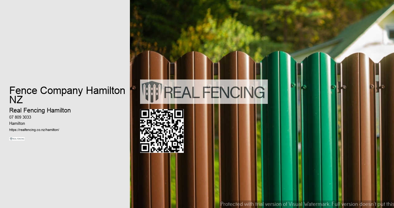 Affordable Fencing Hamilton