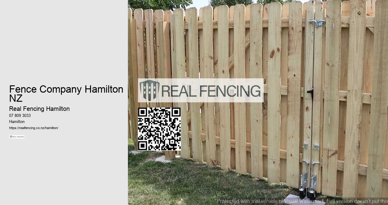 Fence Company Hamilton