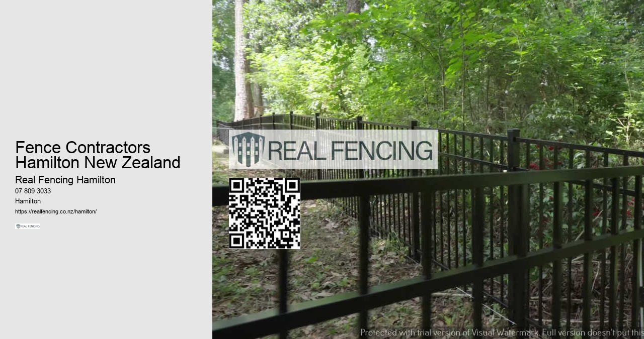 Fence Maintenance Hamilton