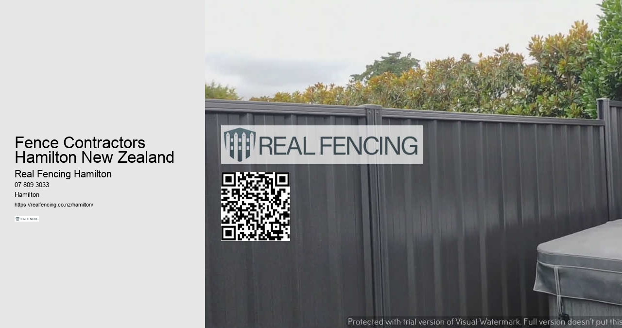 Industrial Fencing Hamilton