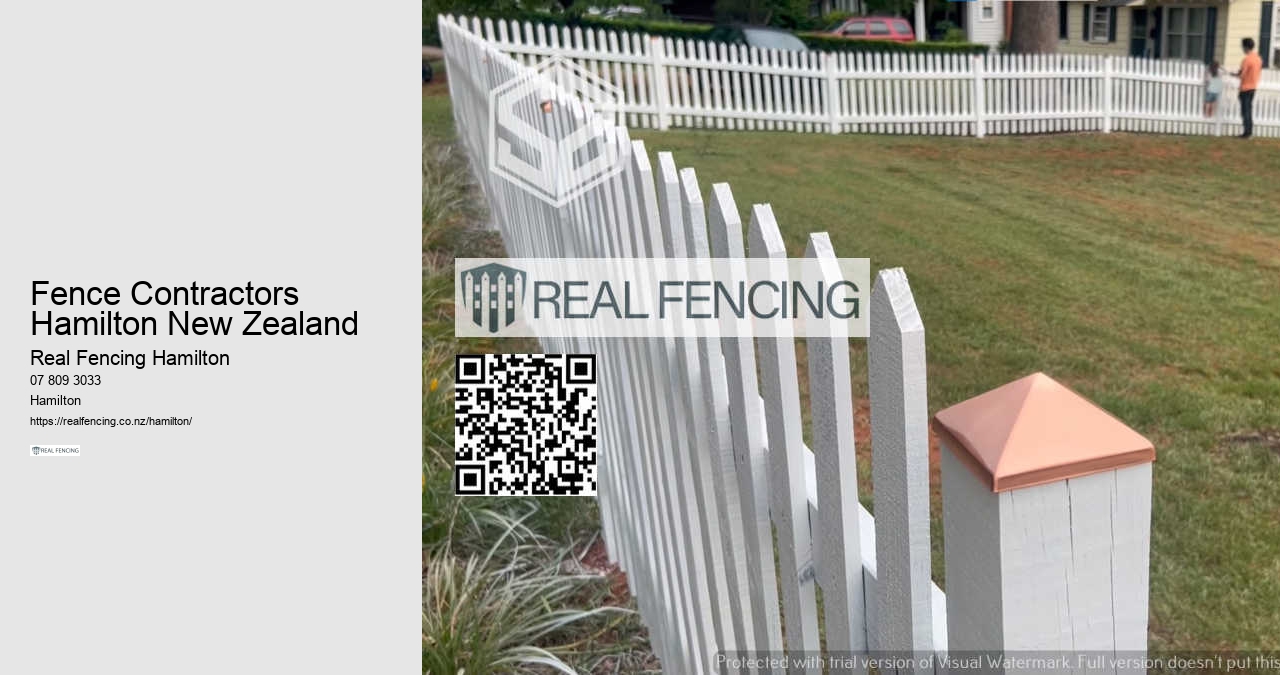 Aluminium Fence Installation Hamilton
