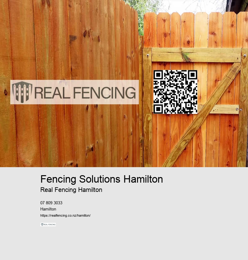 Fencing Solutions Hamilton