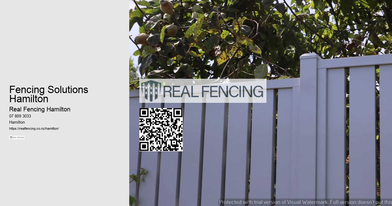 Fence Installation Hamilton