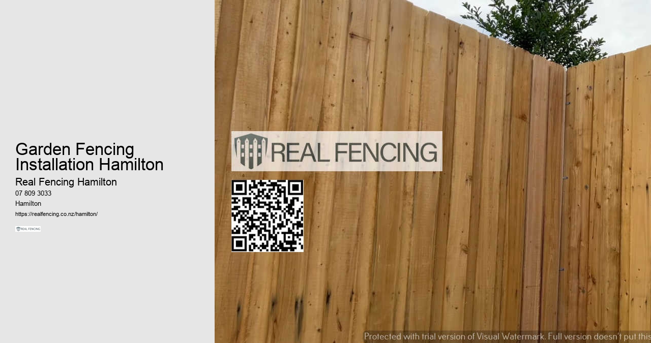 Fencing Solutions Hamilton