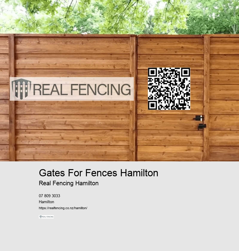 Gates For Fences Hamilton