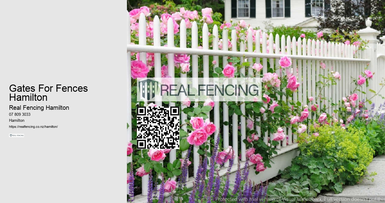 Timber Gates Hamilton