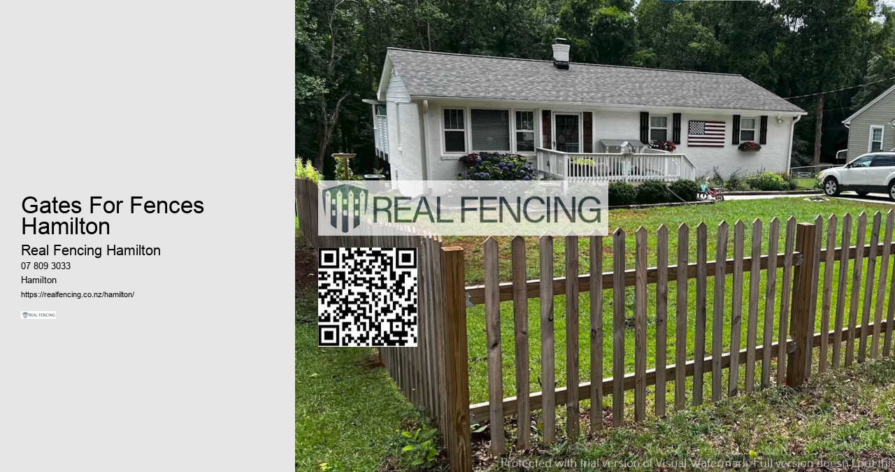 Timber Fence Installation Hamilton