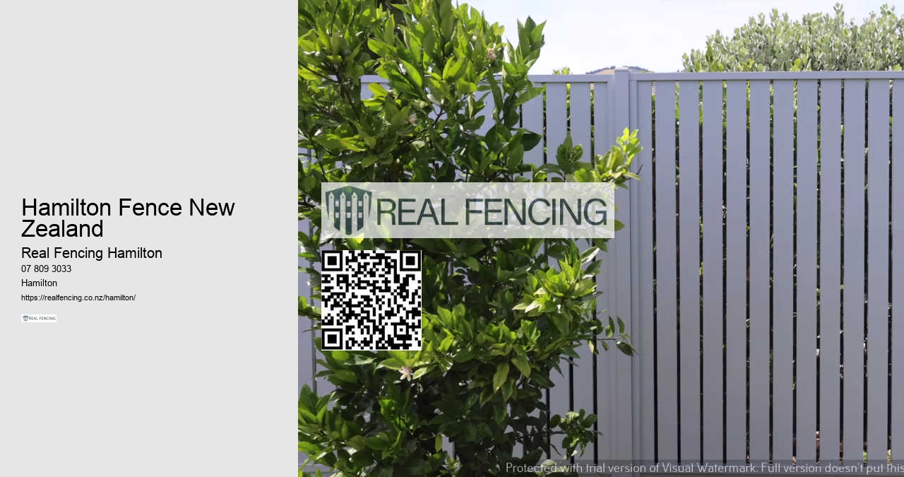 Pool Fence Installation Hamilton