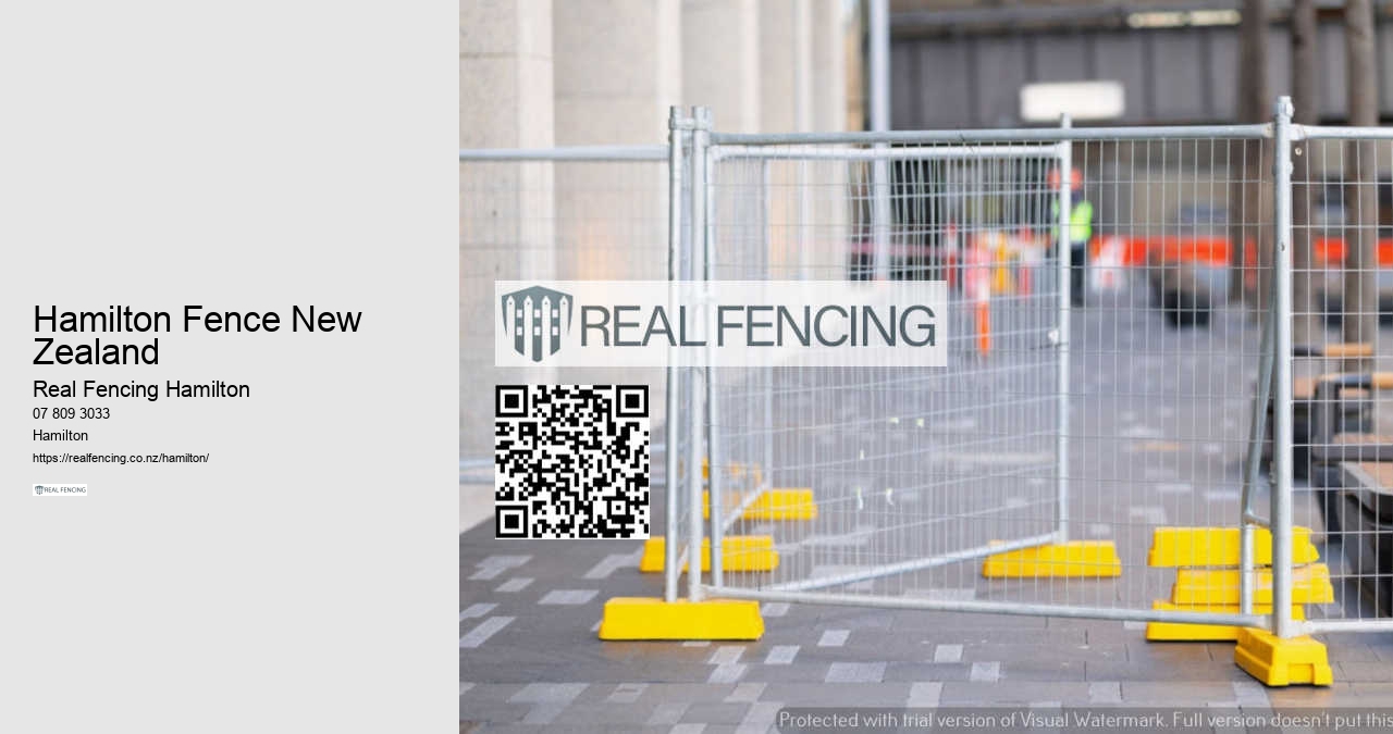 Residential Fence Installation Hamilton