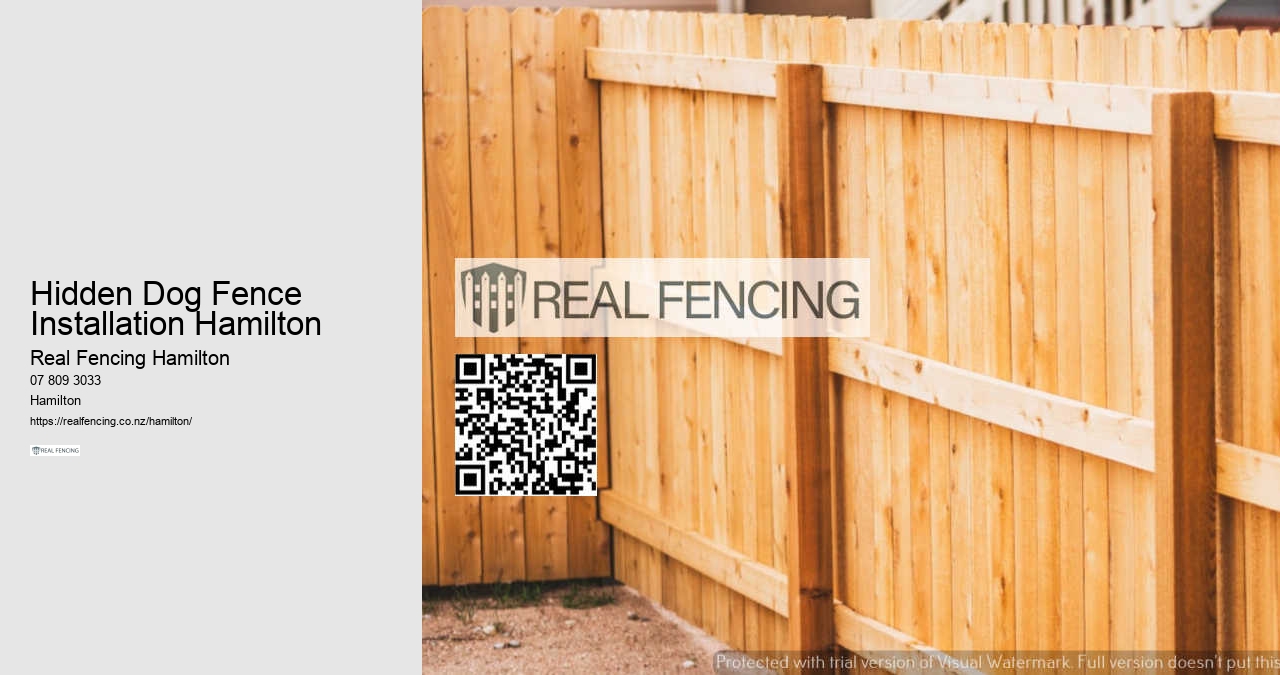 Fence Supplier Hamilton