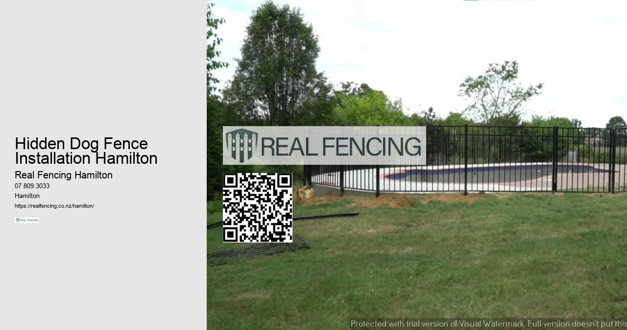 Fence Company Hamilton