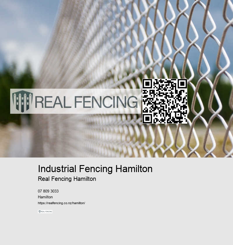 Industrial Fencing Hamilton