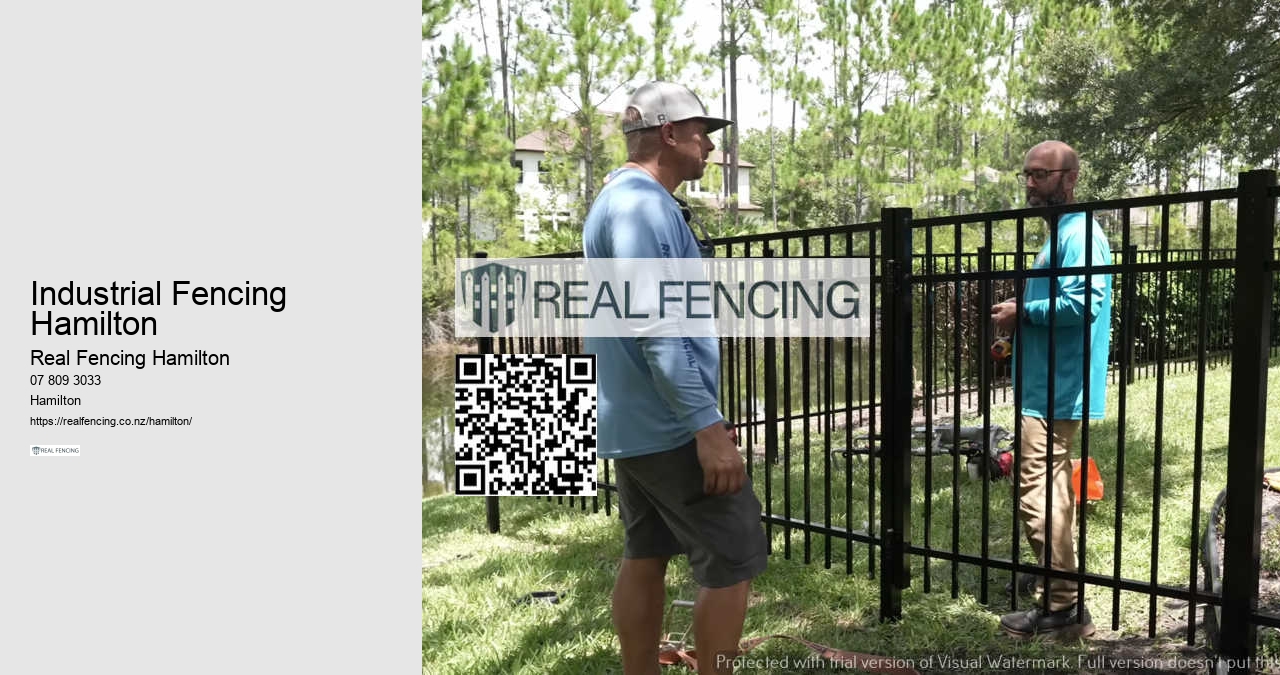 Fence Contractor Services Hamilton