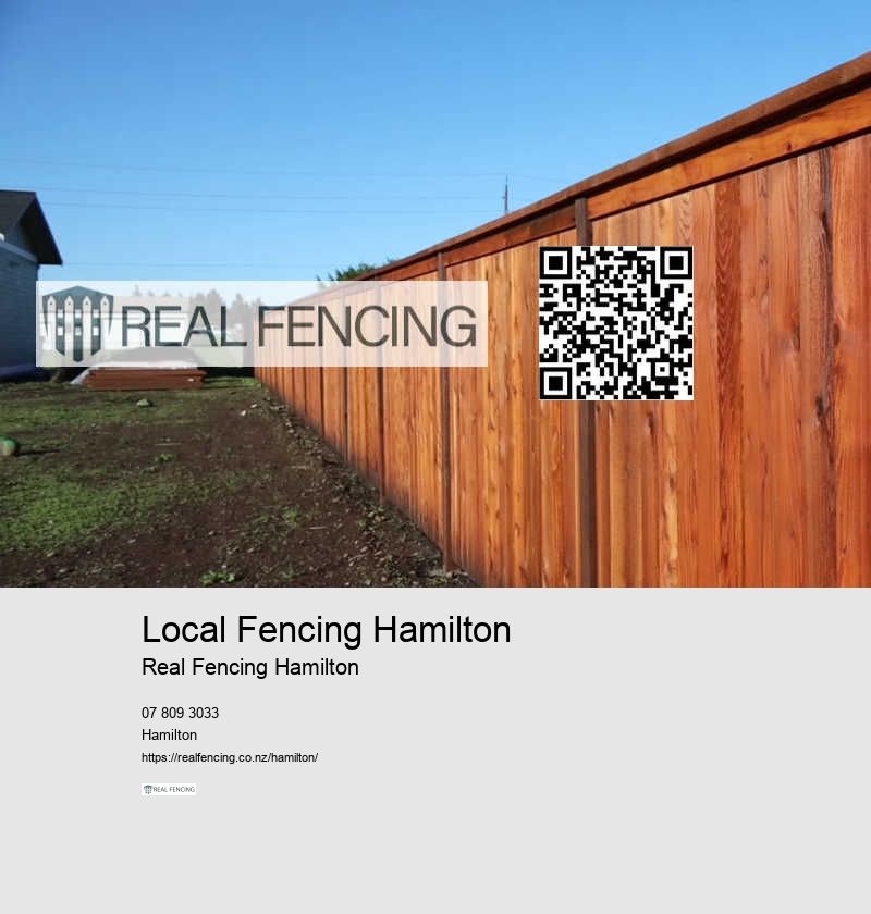 Local Fencing Hamilton