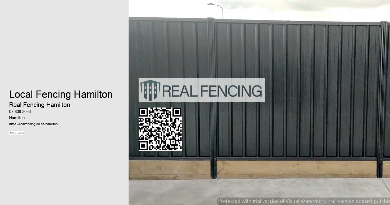 Wrought Iron Fencing Hamilton New Zealand
