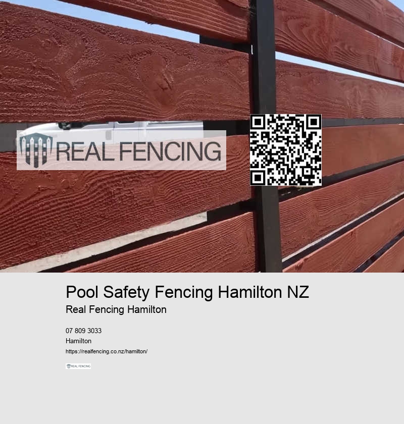 Pool Safety Fencing Hamilton NZ