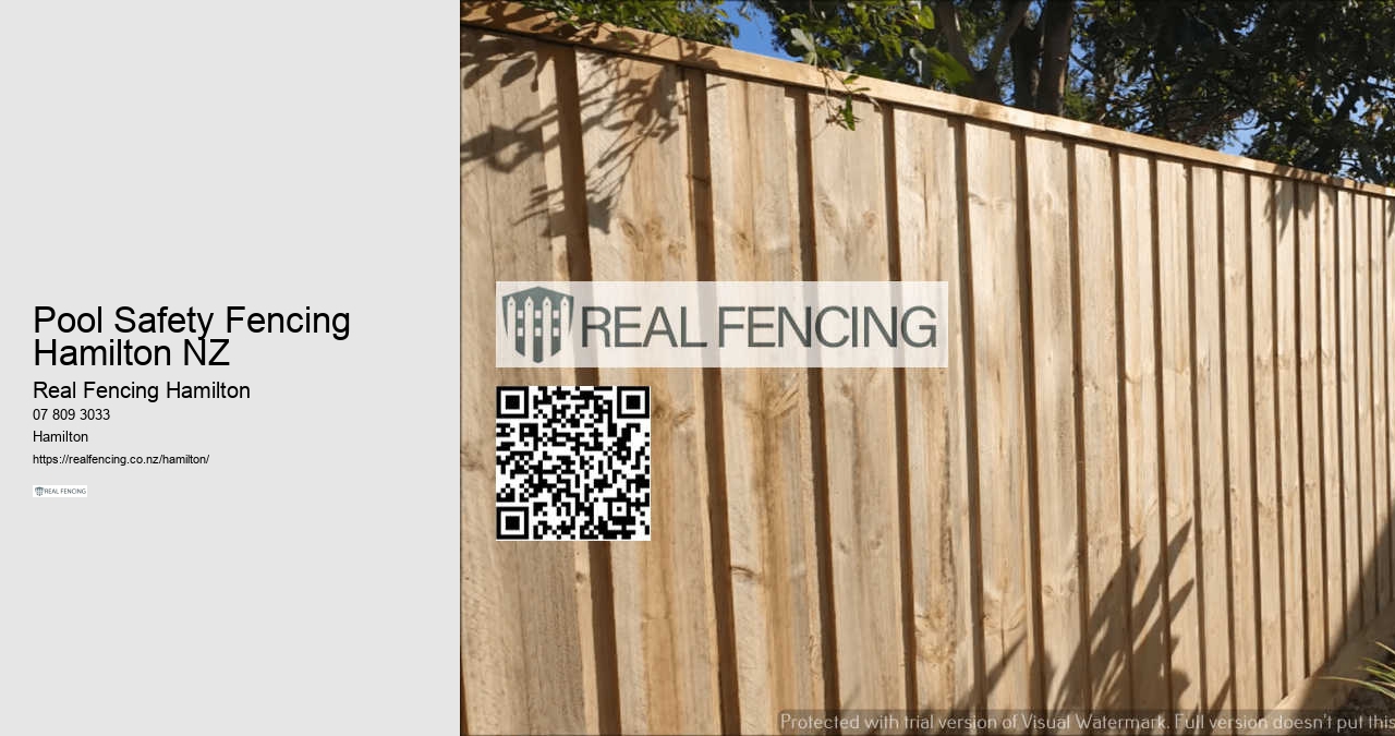 Fencing Materials Hamilton NZ