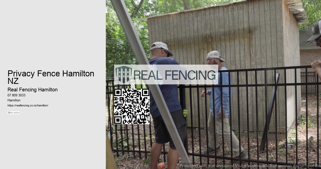 Modern Fencing Hamilton
