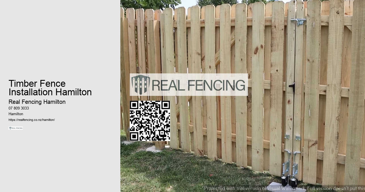 Custom Fencing Hamilton