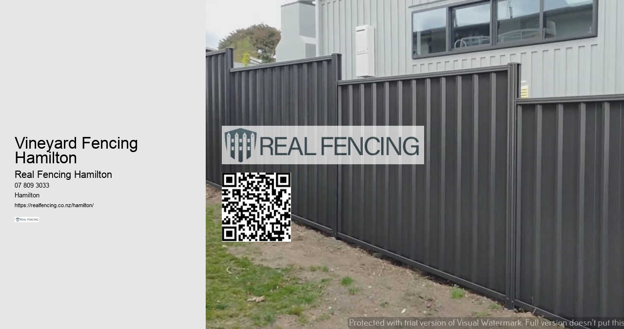 Timber Fence Installation Hamilton