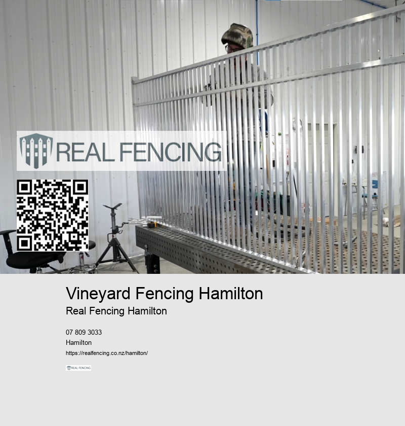 Garden Fencing Hamilton NZ