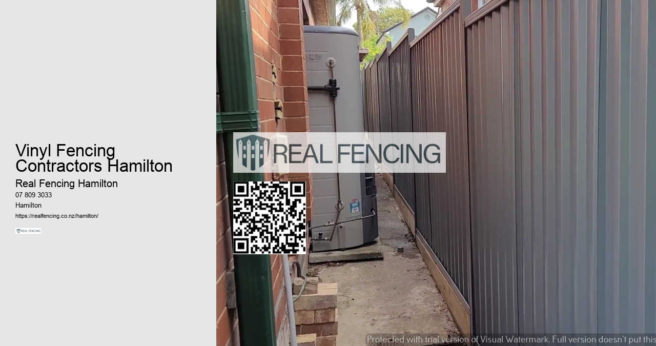 Timber Gates Hamilton